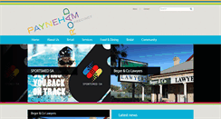 Desktop Screenshot of paynehamroad.com